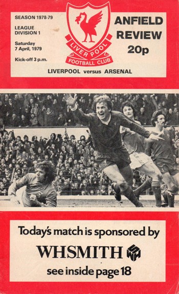 Match programme